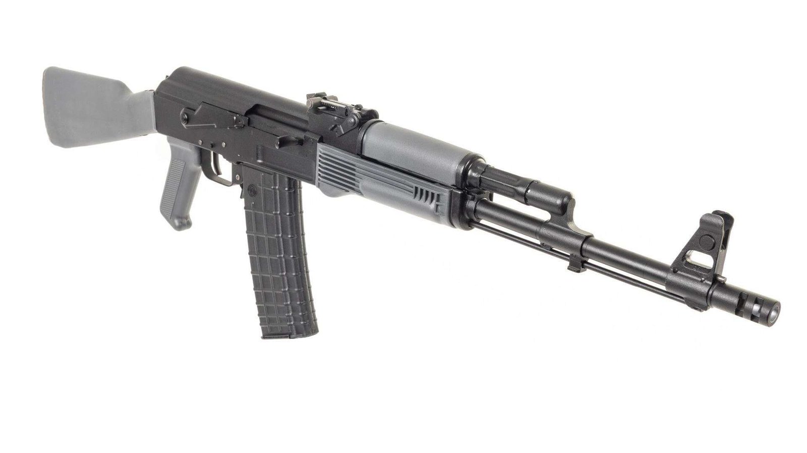 Arsenal SAM5 5.56x45mm Semi-Auto Milled Receiver AK47 Rifle Covert Gray
