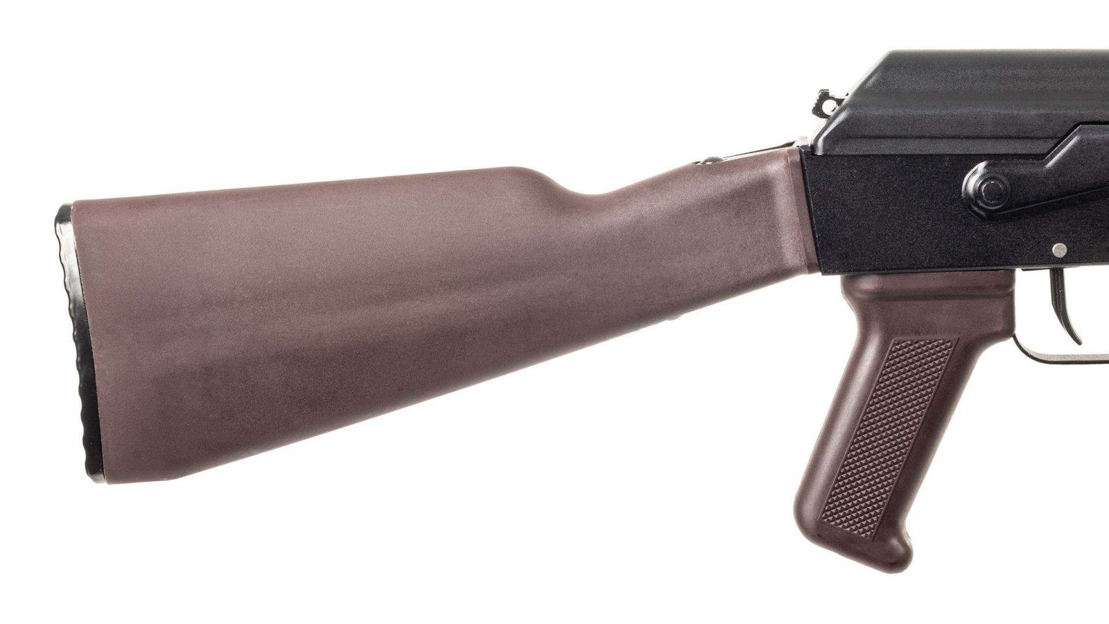Arsenal SAM5 5.56x45mm Semi-Auto Milled Receiver AK47 Rifle Plum Furniture