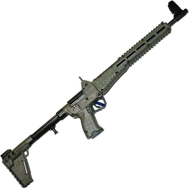 Kel-Tec SUB2000 Blued Green for Glock 23 40Cal 16″ Barrel 10 Round Semi-Automatic Rifle