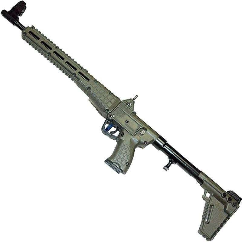 Kel-Tec SUB2000 Blued Green for Glock 23 40Cal 16″ Barrel 10 Round Semi-Automatic Rifle