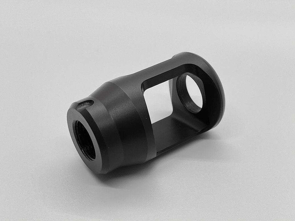 MK3 Firearms-K9-MB Muzzle 1/2×28 Threads
