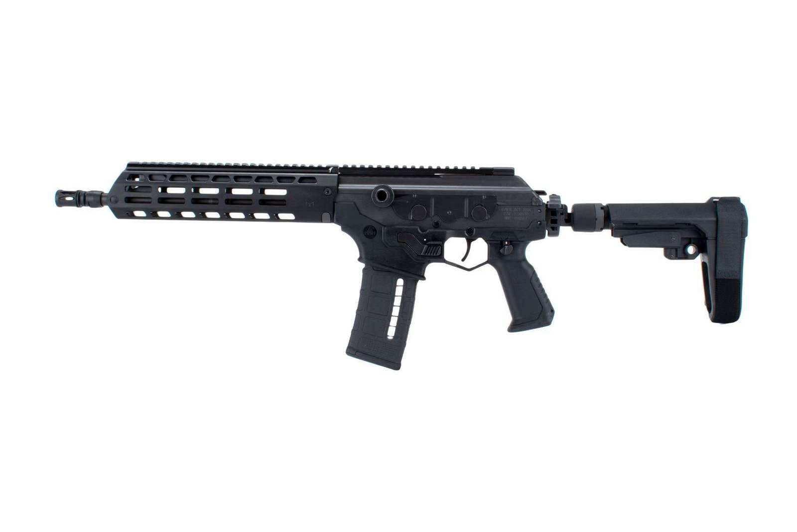 IWI Galil Ace Pistol GEN2 5.56 NATO 13″ Barrel 30RD FreeFloat MLOK Side Folding Stabilizer Brace
