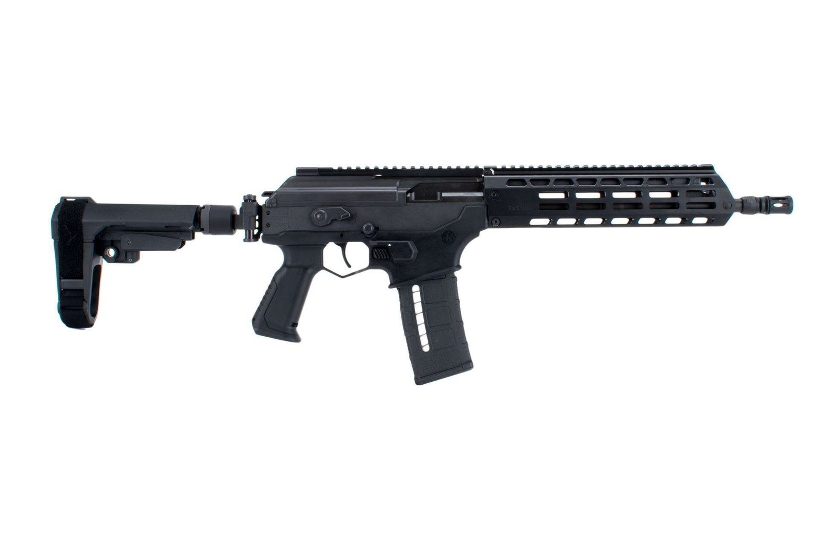 IWI Galil Ace Pistol GEN2 5.56 NATO 13″ Barrel 30RD FreeFloat MLOK Side Folding Stabilizer Brace