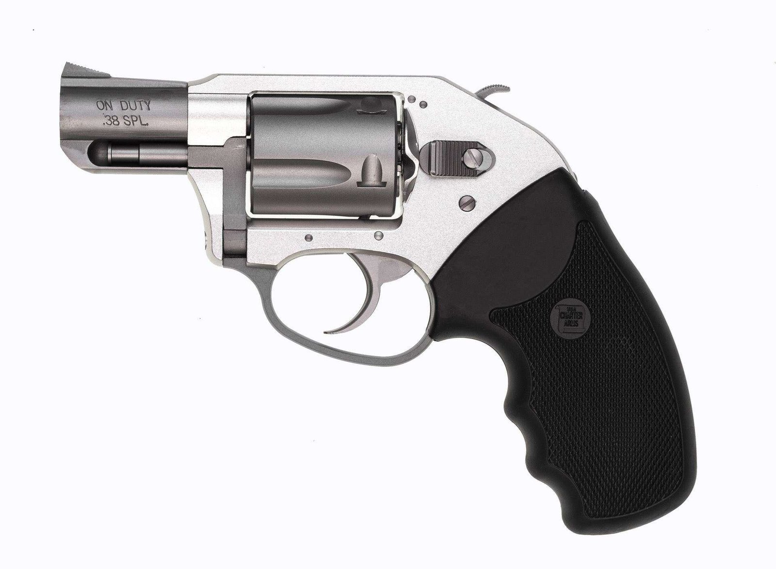 Charter Arms – ON DUTY .38 Special 2″ 5rd Anodized/Stainless Steel