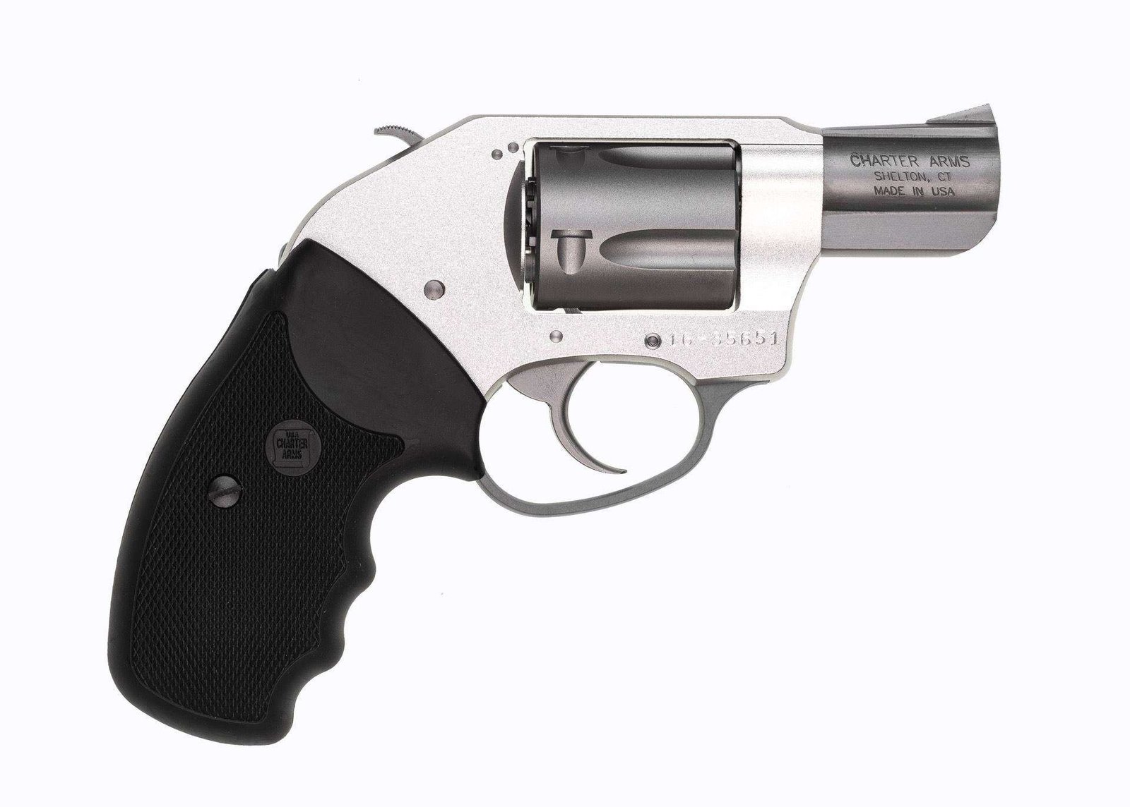Charter Arms – ON DUTY .38 Special 2″ 5rd Anodized/Stainless Steel