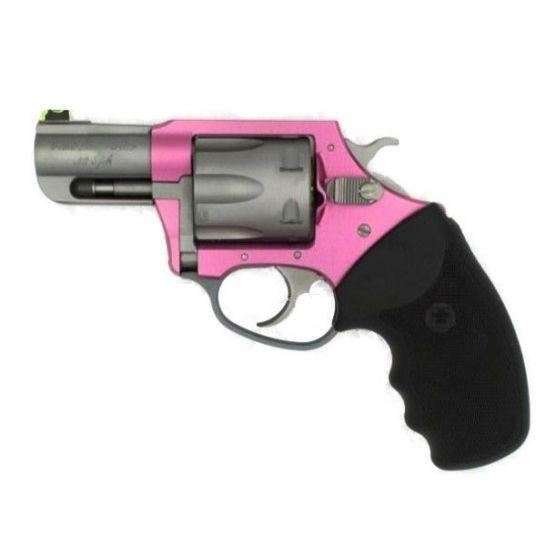 Charter Arms – ROSIE .38 Special 2.2 ” 6rd Pink/Stainless Steel