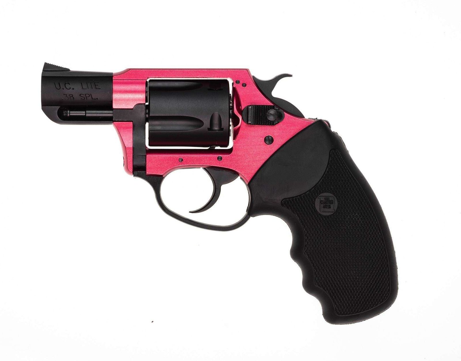 Charter Arms – UNDERCOVER .38 Special 2″ 5rd Full Grip Standart Hammer Red/Black Passivate