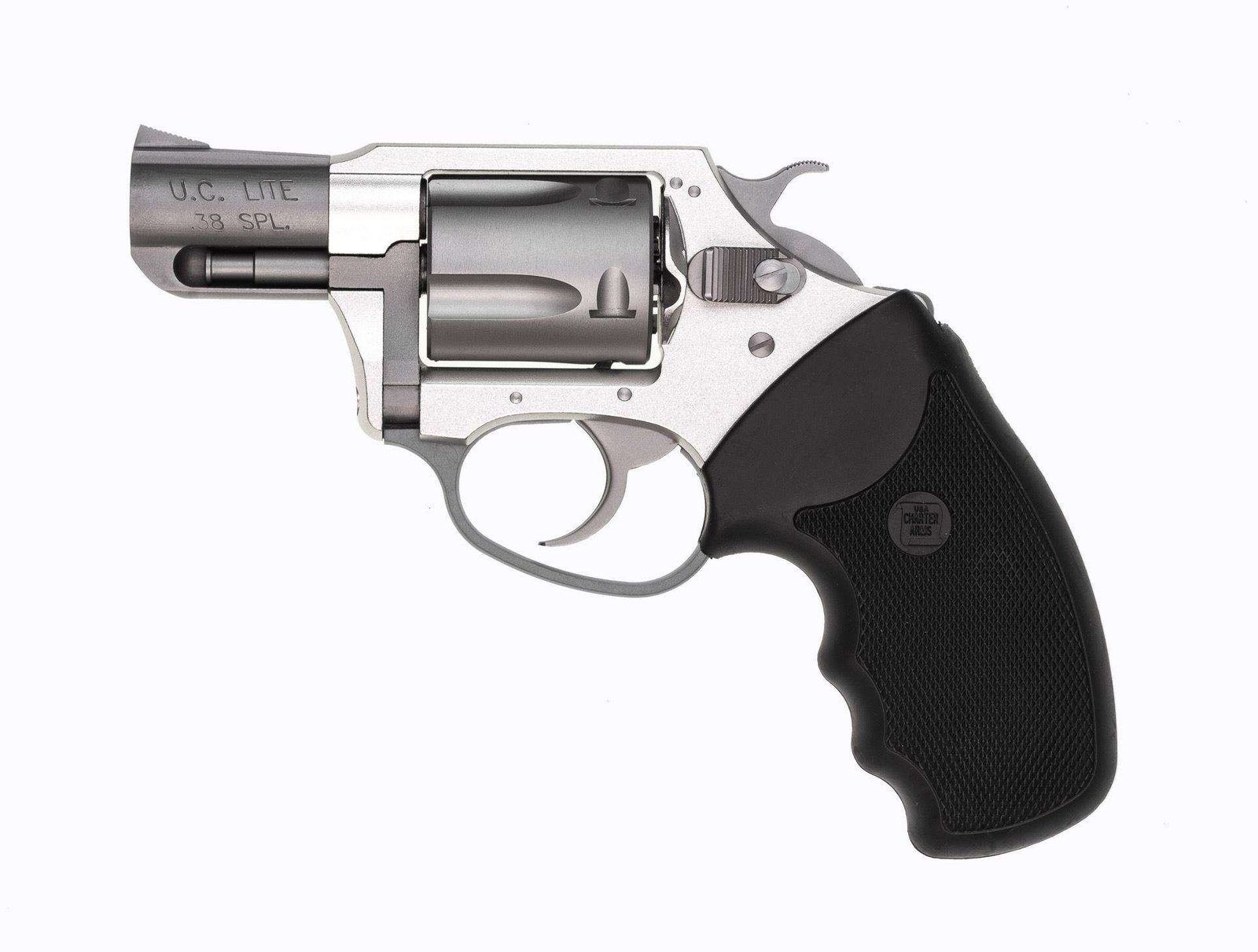 Charter Arms – UNDERCOVER .38 Special 2″ 5rd Full Grip Anodized/Stainless Steel CA MA