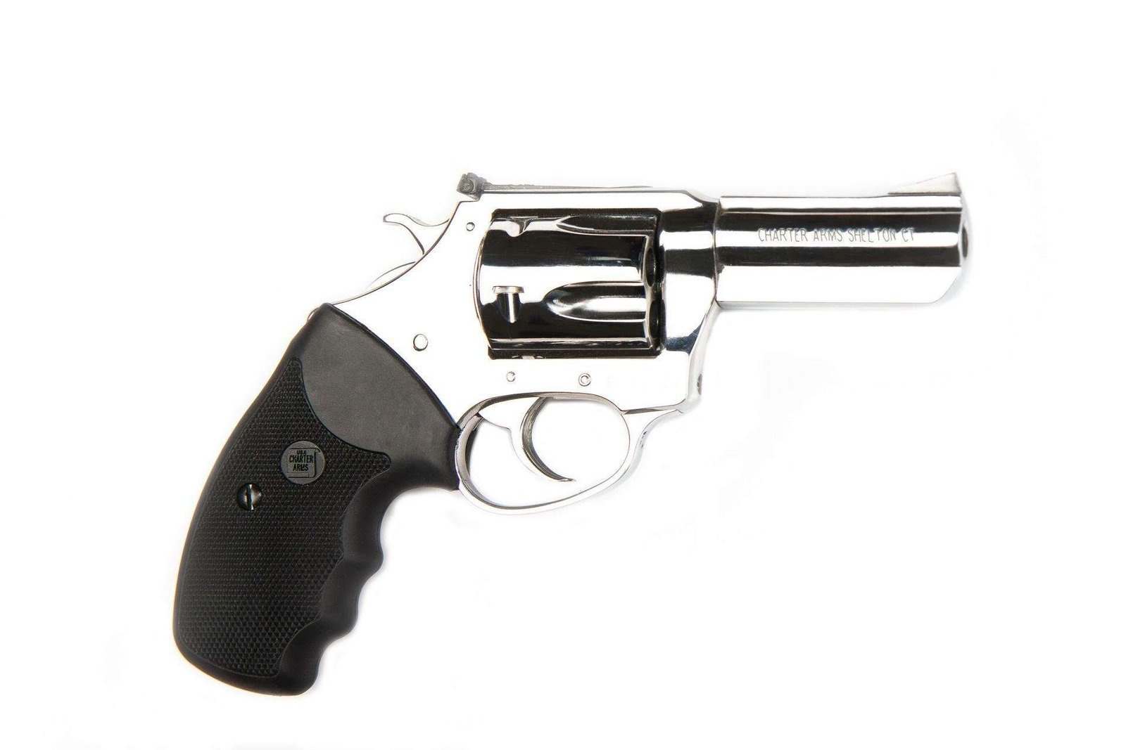 Charter Arms – MAG PUG .357 Mag. 3″ 5rd Full Grip Standard Hammer Hi-Polish