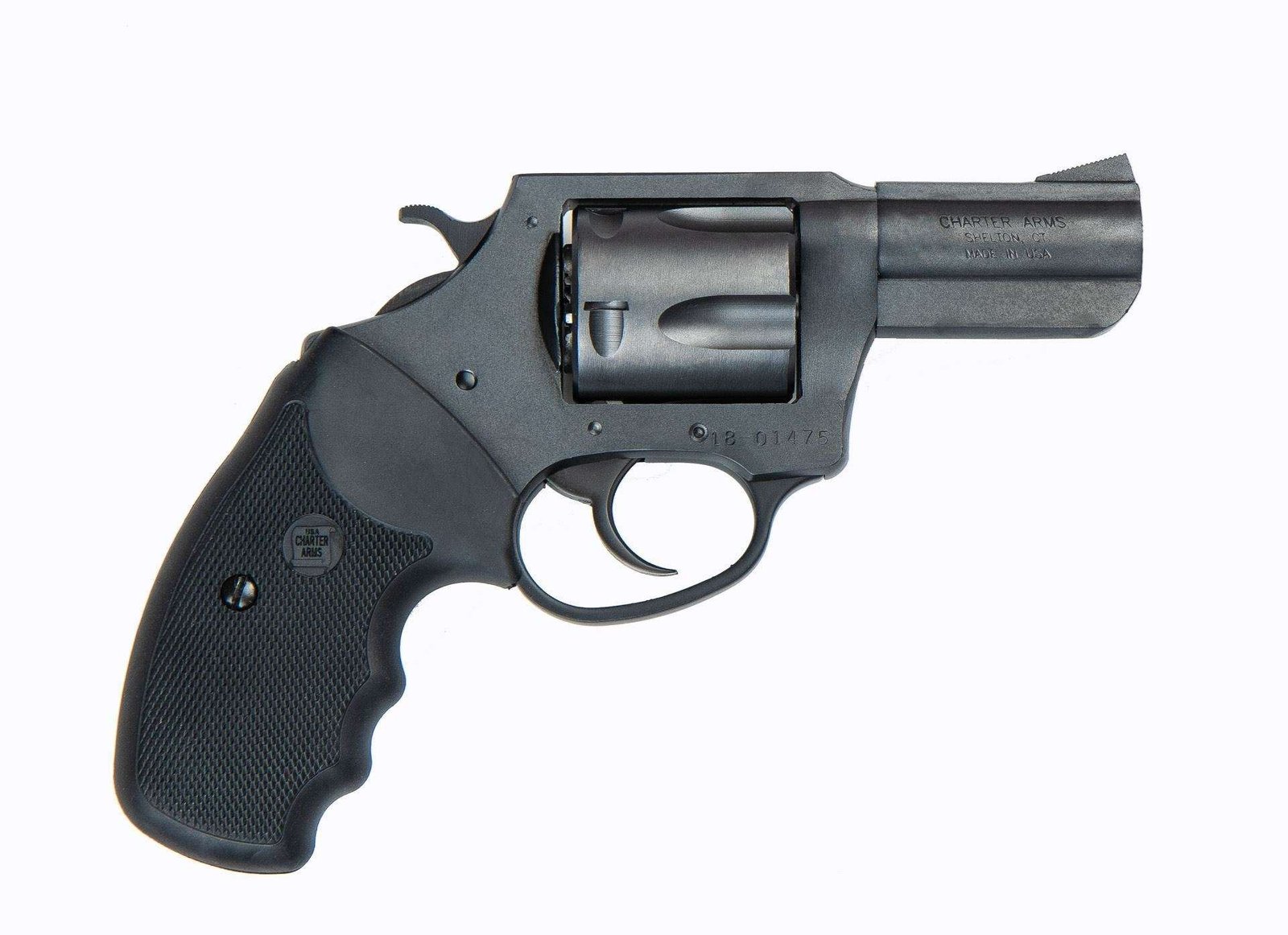 Charter Arms – BULLDOG .44 Special 2.5 ” 5rd Stainless Steel Blacknitride+™