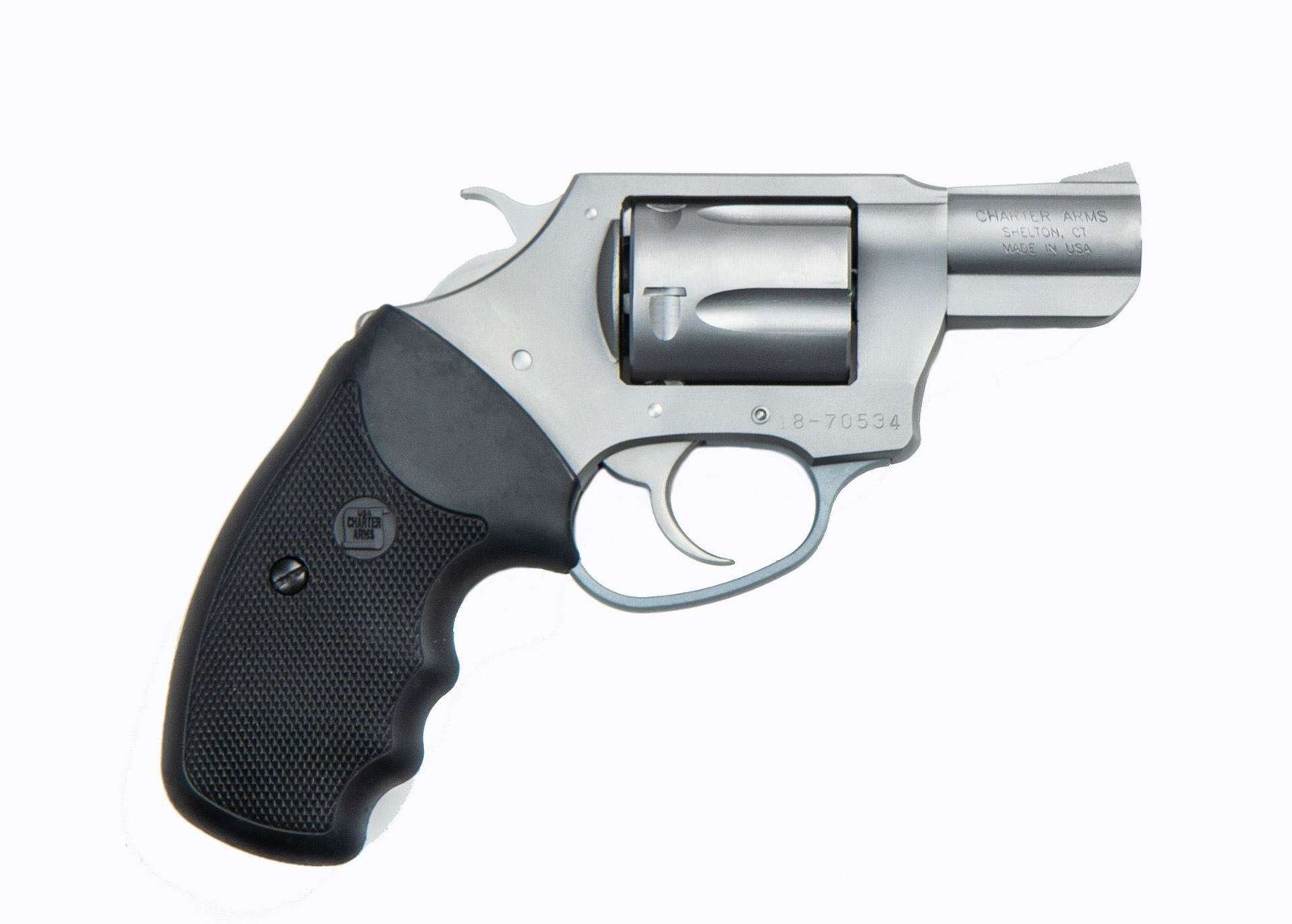 Charter Arms – UNDERCOVERETTE .32 Mag 6 RD 2″ Full Grip Standard Hammer Stainless Steel