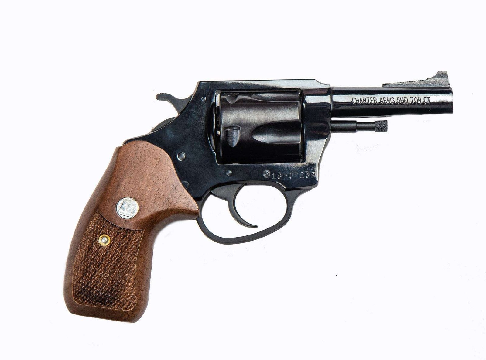 Charter Arms- Classic BULLDOG .44 Special 5rd 3″ Blued