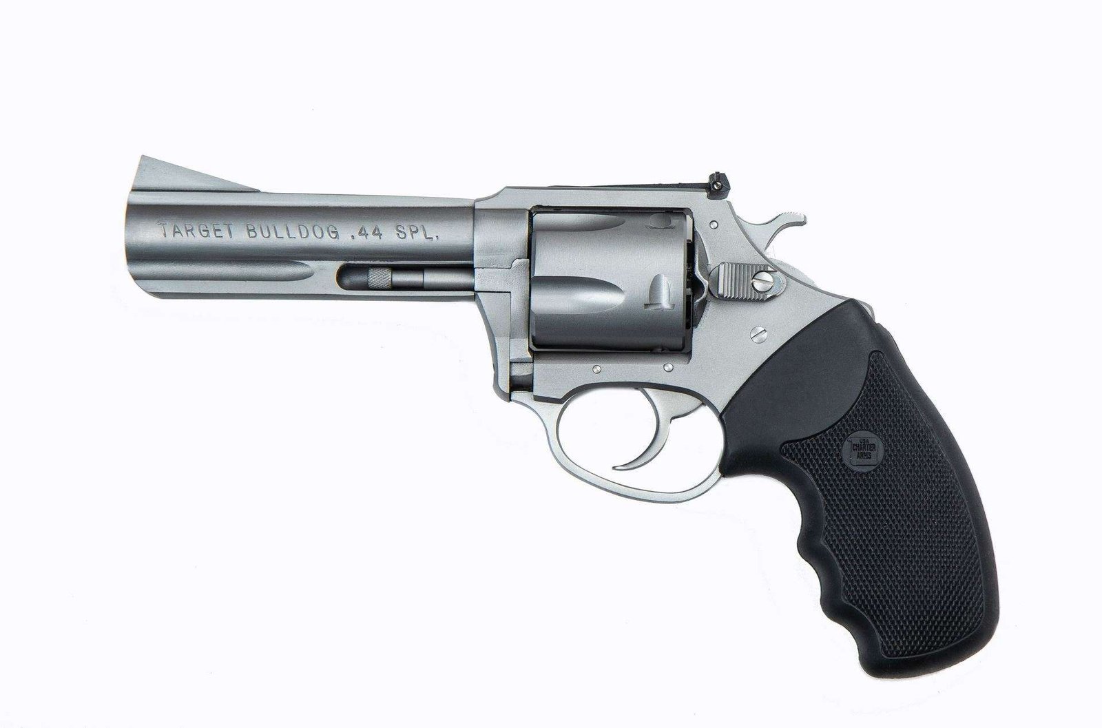 Charter Arms- Target BULLDOG .44 Special 5rd 4.2 ” Stainless Steel