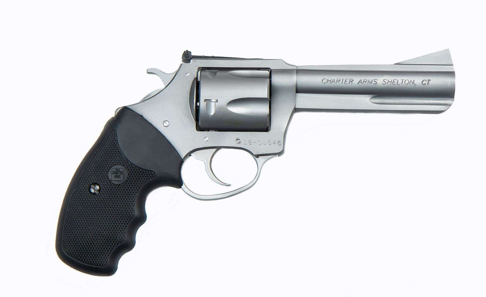 Charter Arms- Target BULLDOG .44 Special 5rd 4.2 ” Stainless Steel