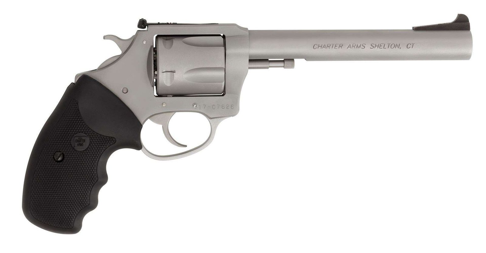 Charter Arms- Target BULLDOG .44 Special 5rd 6″ Stainless Steel