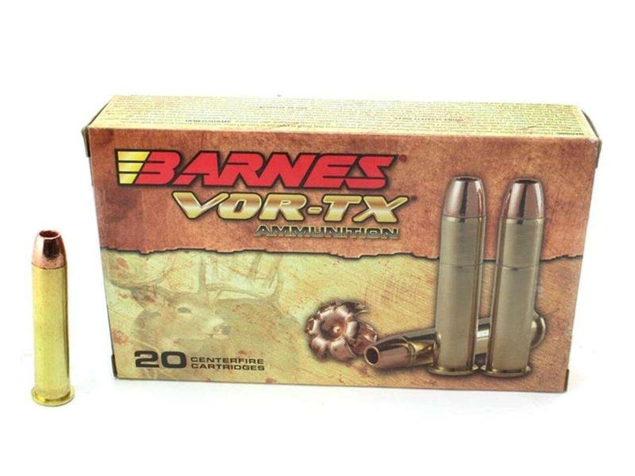 Barnes Vor- TSX FN 45-70 Govt 200rd case (10 boxes)