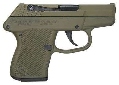 Kel-Tec P32 Green/Green 32 ACP 2.7″ Barrel 7 Round Pistol