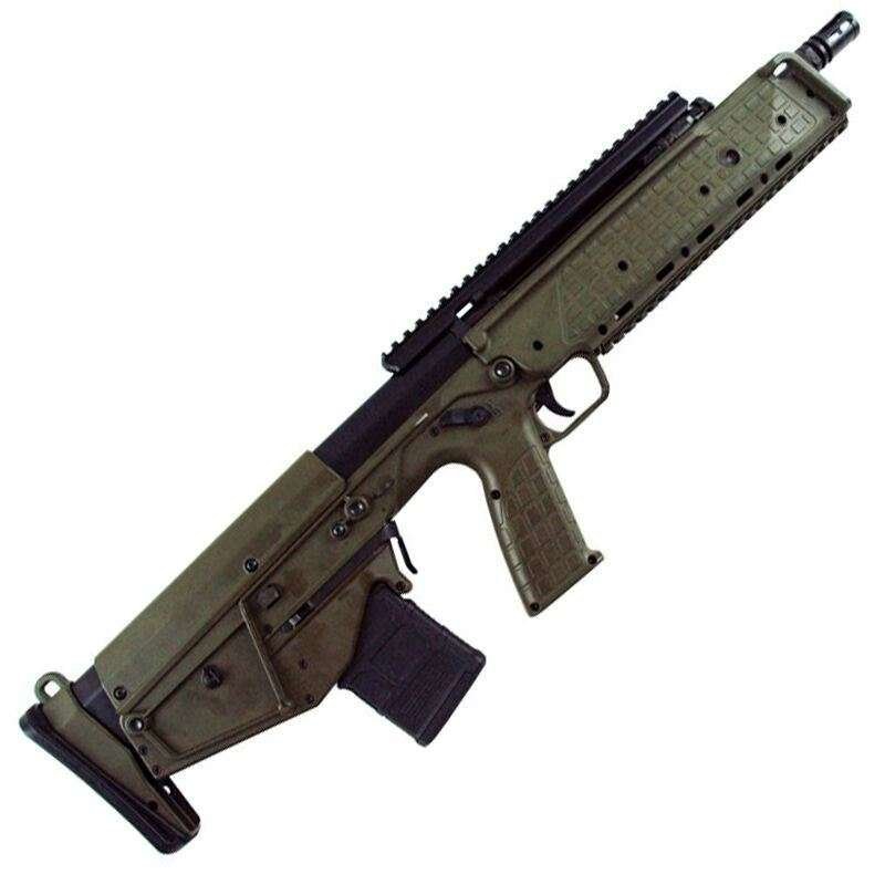 Kel-Tec RDB17 Green 5.56MM/.223REM 17.3″ Barrel 20 Round Semi-Automatic Rifle