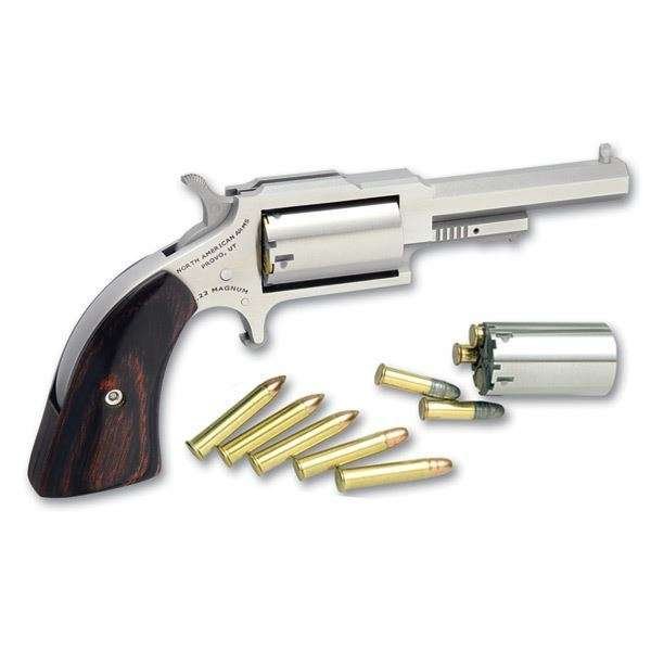 NAA-The Earl -22LR/M Conversion – 2.5″ Barrel “Sheriff” Model