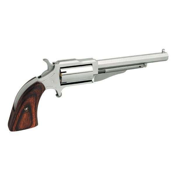 NAA-The Earl .22 Caliber Black Powder Cap & Ball Mini Revolver – 4″ Barrel 5 rd
