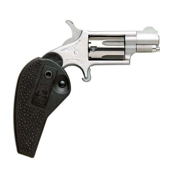 NAA – 22 LR/M Conversion Mini-Revolver with Holster Grip Combination 1 1/8″ Barrel 5rd