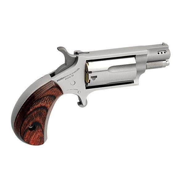 NAA – Ported 22 Magnum Conversion Mini-Revolver 1 1/8″ Barrel 5rd