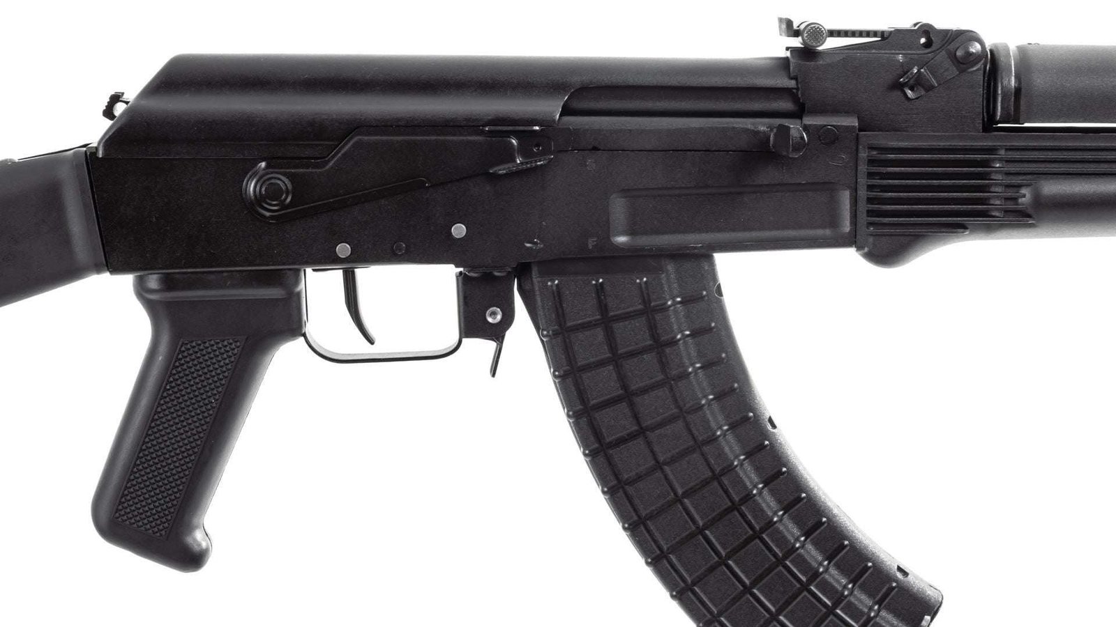 Arsenal SAM7R 7.62x39mm Semi-Auto AK47 Rifle with Muzzle Brake and Enhanced FCG