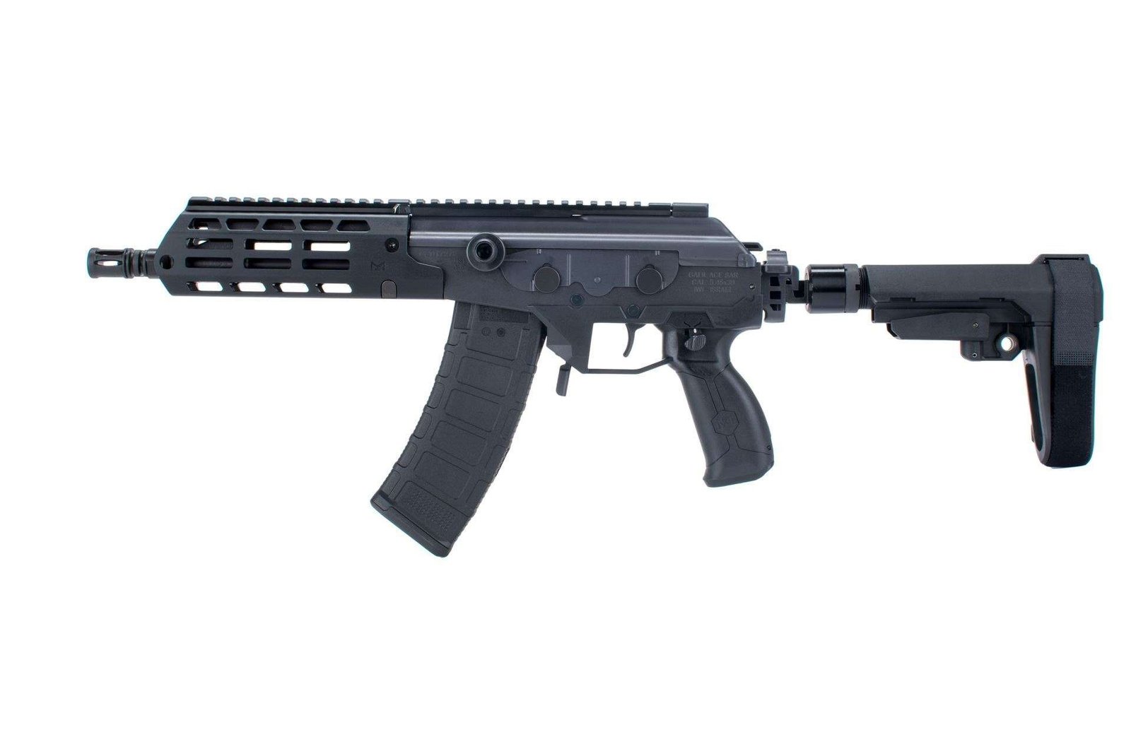 IWI Galil Ace Pistol GEN2 5.45x39mm 30 Round Pistol with Side Folding Stabilizer Brace