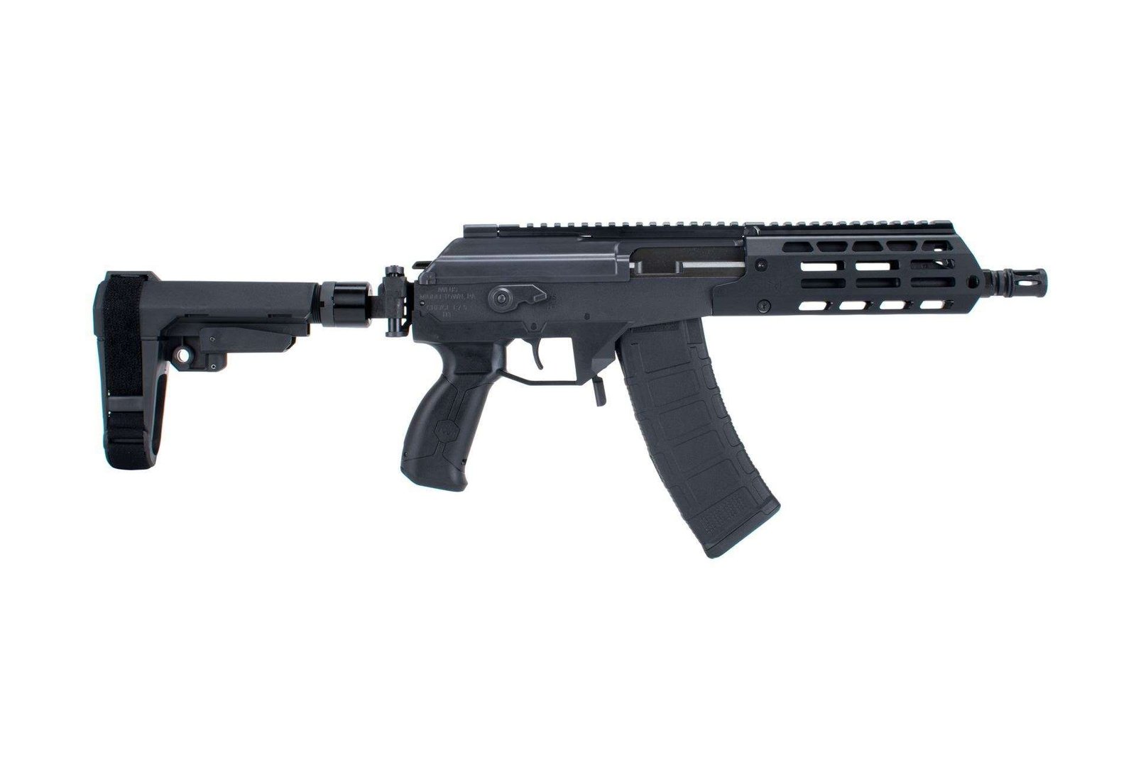 IWI Galil Ace Pistol GEN2 5.45x39mm 30 Round Pistol with Side Folding Stabilizer Brace