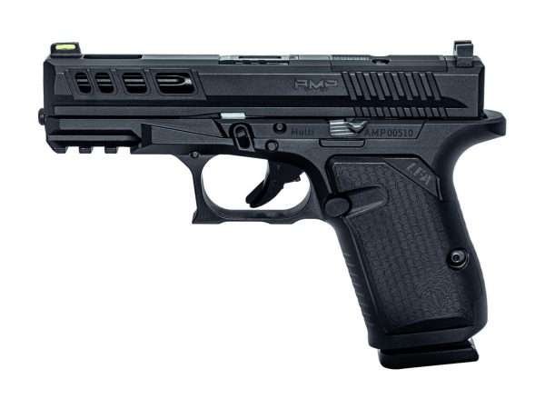 LFA LF AMP G19 Frame 9×19 3.925 ‘ Barrel 15Rd Non Ported Barrel Black