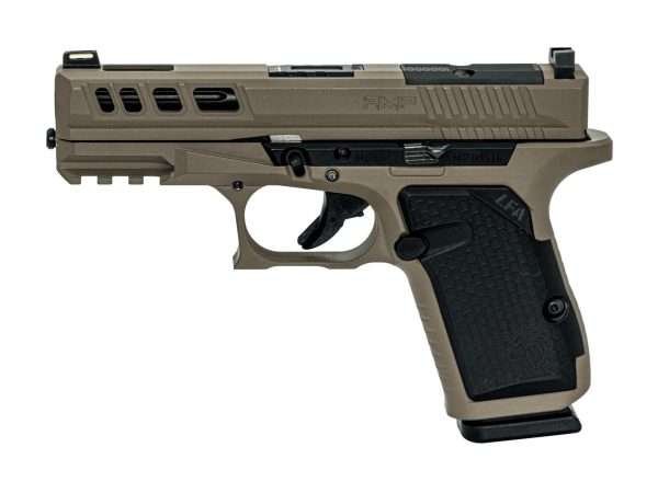 LFA LF AMP G19 Frame 9×19 3.925″ Barrel 15Rd Non Ported Barrel Flat Dark Earth (FDE)