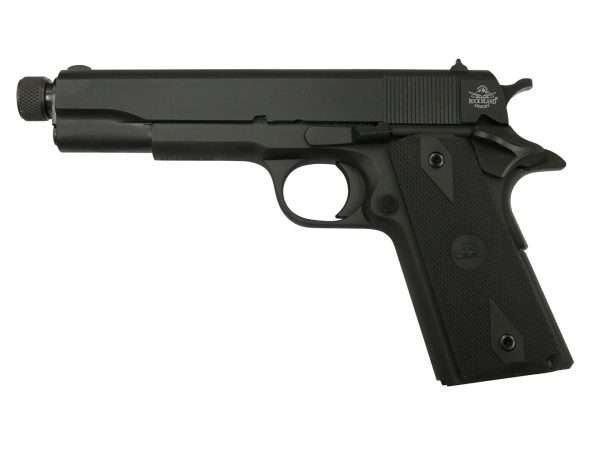 Rock Island Armory 1911 Pistol GI Standard FS Threaded 45 ACP 8rd 5.60 ” Barrel