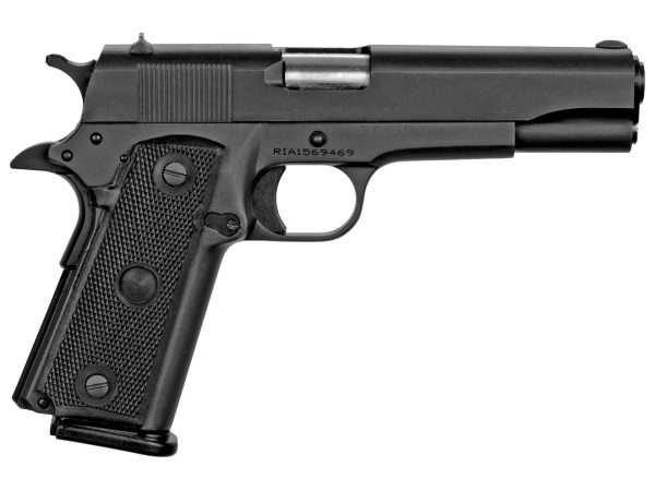 Rock Island Armory 1911 GI Standard FS HC 45 ACP 10rd 5″ Barrel