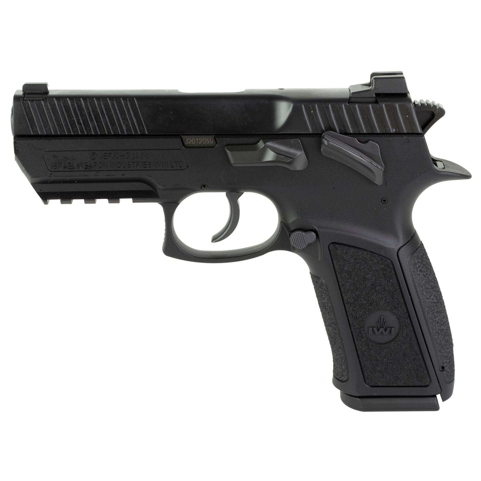 IWI JERICHO 941 ENHANCED Mid-Size Polymer Frame Pistol 9mm Luger 3.8″ Barrel Two 17rd Mags