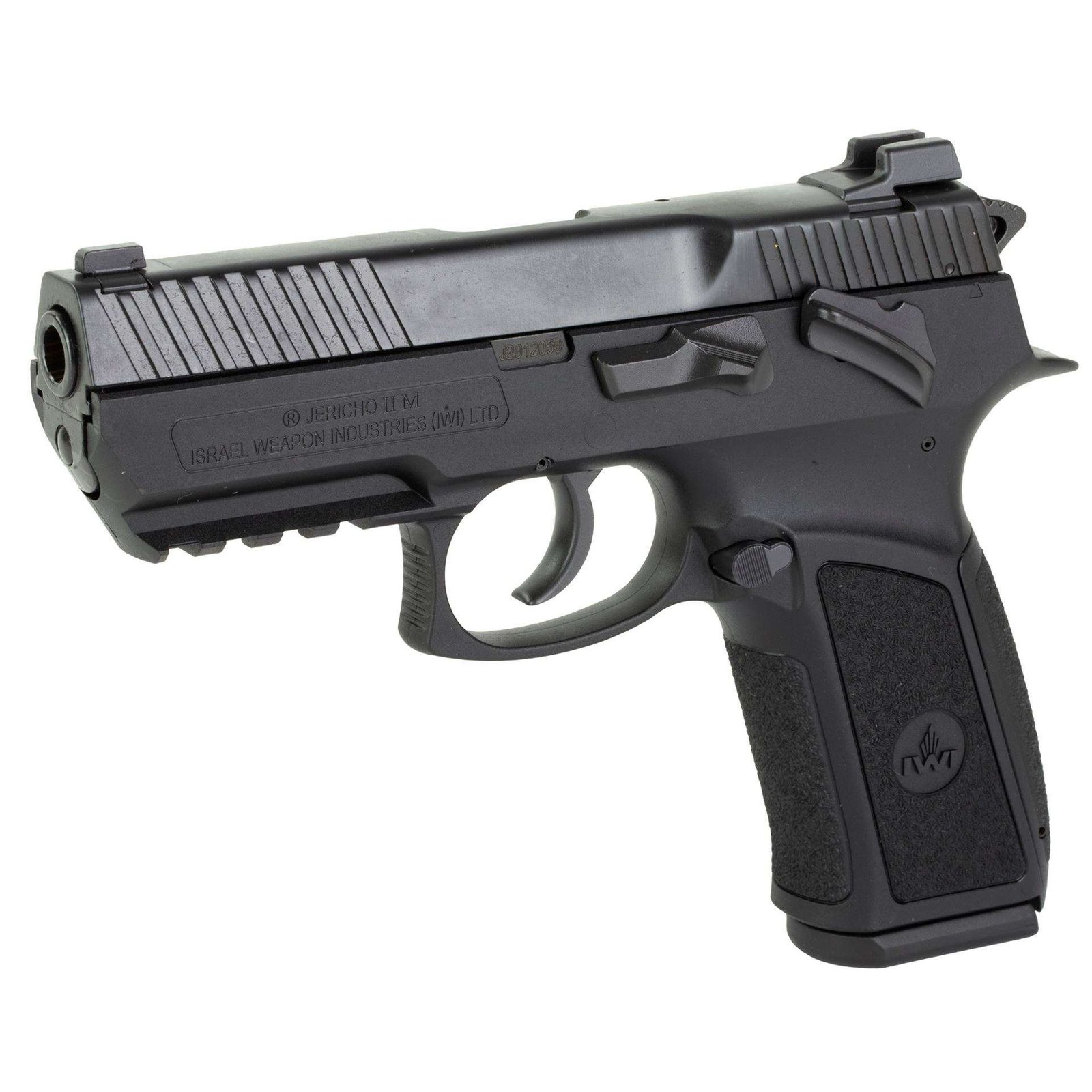 IWI JERICHO 941 ENHANCED Mid-Size Polymer Frame Pistol 9mm Luger 3.8″ Barrel Two 17rd Mags