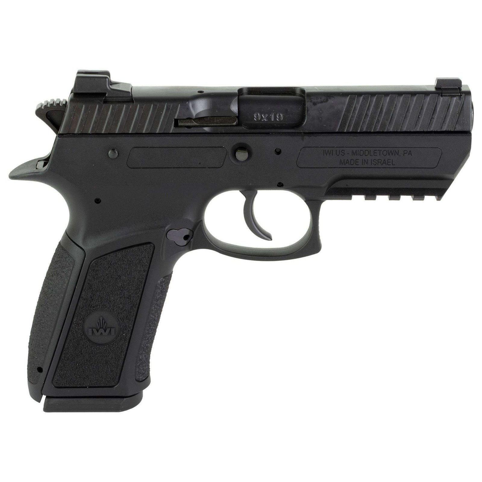 IWI JERICHO 941 ENHANCED Mid-Size Polymer Frame Pistol 9mm Luger 3.8″ Barrel Two 17rd Mags