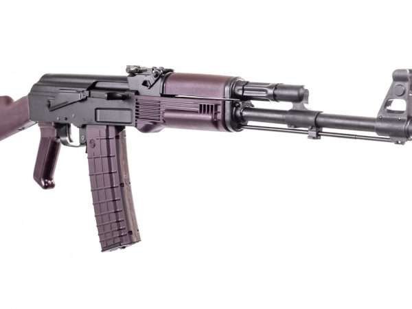 Arsenal SAM5 5.56x45mm Semi-Auto Milled Receiver AK47 Rifle Plum Furniture 30rd Plum Magazine