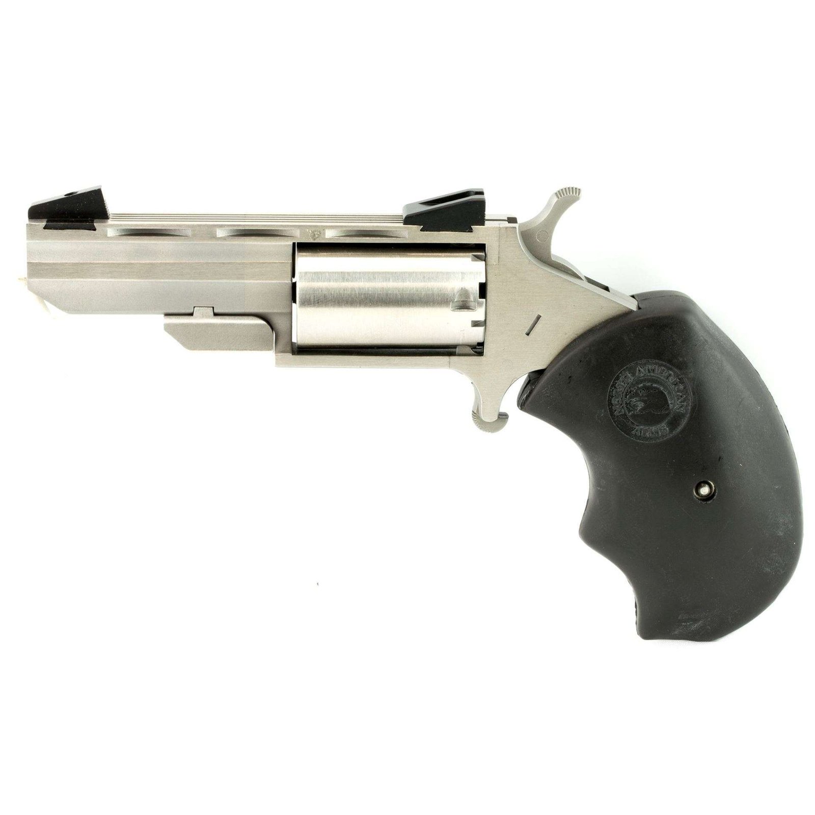 NAA- Black Widow 22 Magnum 2″ Barrel Fixed Sight 5rd