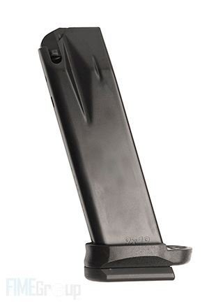 17-Round Magazine for Rex Zero 1CP Compact 9 mm Pistol With Adapter