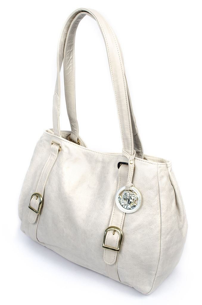 Aegis Handbag – Athena (Ecru)