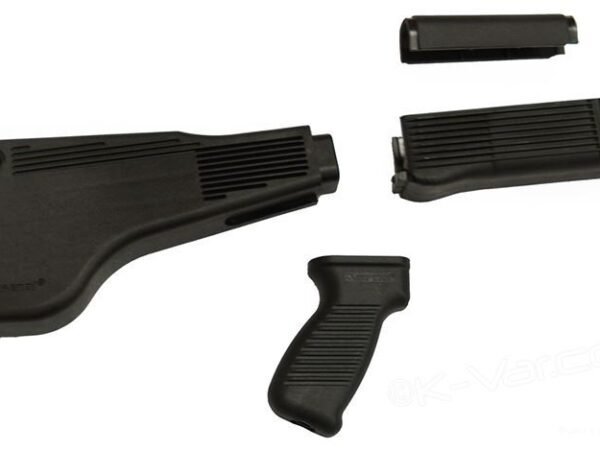 Arsenal Black Light Machine Stock Set with Heat Shield for Milled Receivers