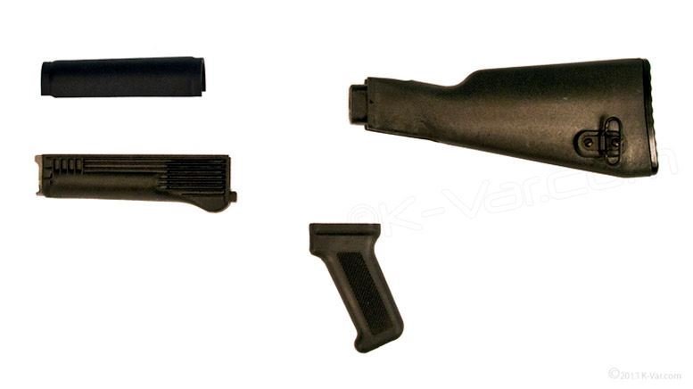 Arsenal Black Polymer Warsaw Pact Length Furniture Set