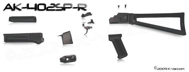 Bulgarian AK-BFS Side Folding Stock Assembly