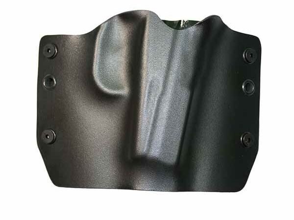 Bullseye Holster OWB Black RH SCCY CPX2