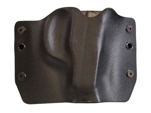 Bullseye Holster OWB RH for Ruger LC9 w/Crimson Trace