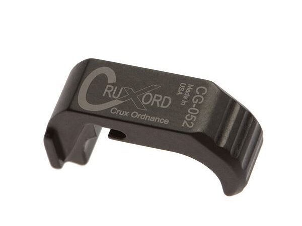 CG-052 Extended CruxOrd Magazine Release Aluminum for Glock 42
