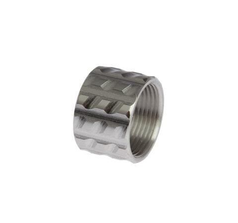 Crux Ordinance CG-100 1/2-28 Stainless Steel Thread Protector