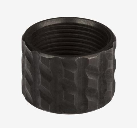 Crux Ordinance 1/2-28 Blackened Stainless Steel Thread Protector