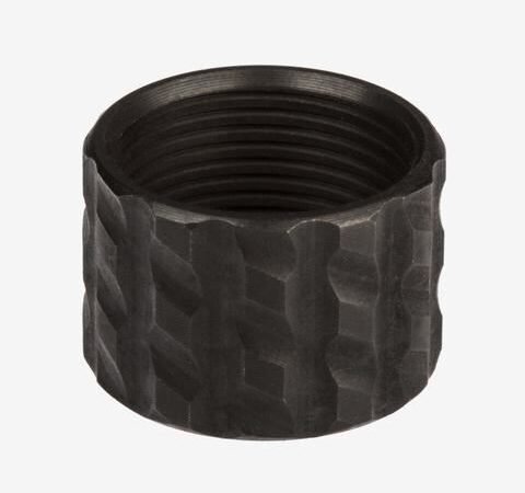 Cruxord 9/16-24 Blackened Stainless Steel Thread Protector