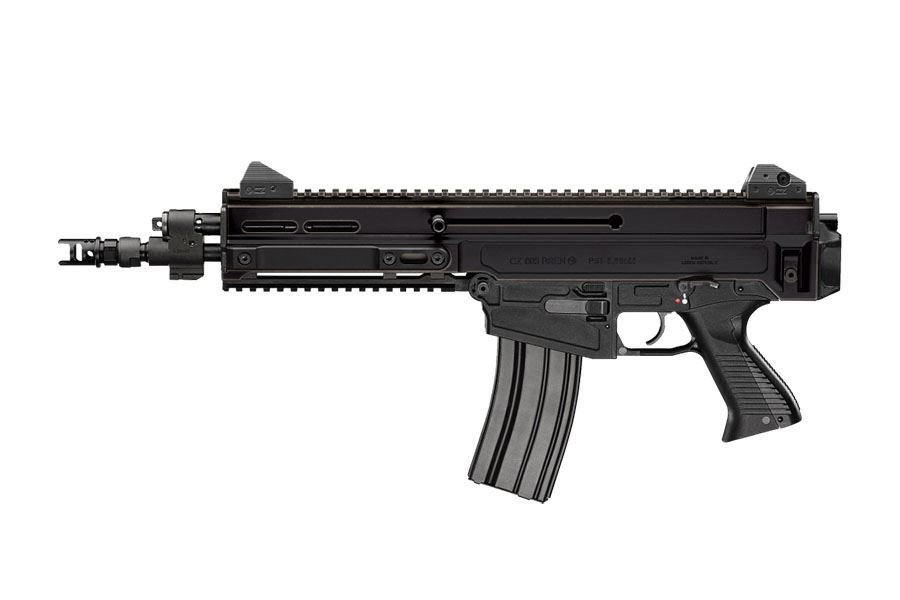 CZ 805 Bren S1 Carbine 5.56 Cliber Pistol